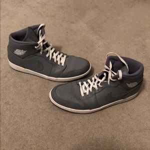 Nike Air Jordan Retro 1 Cool Greys